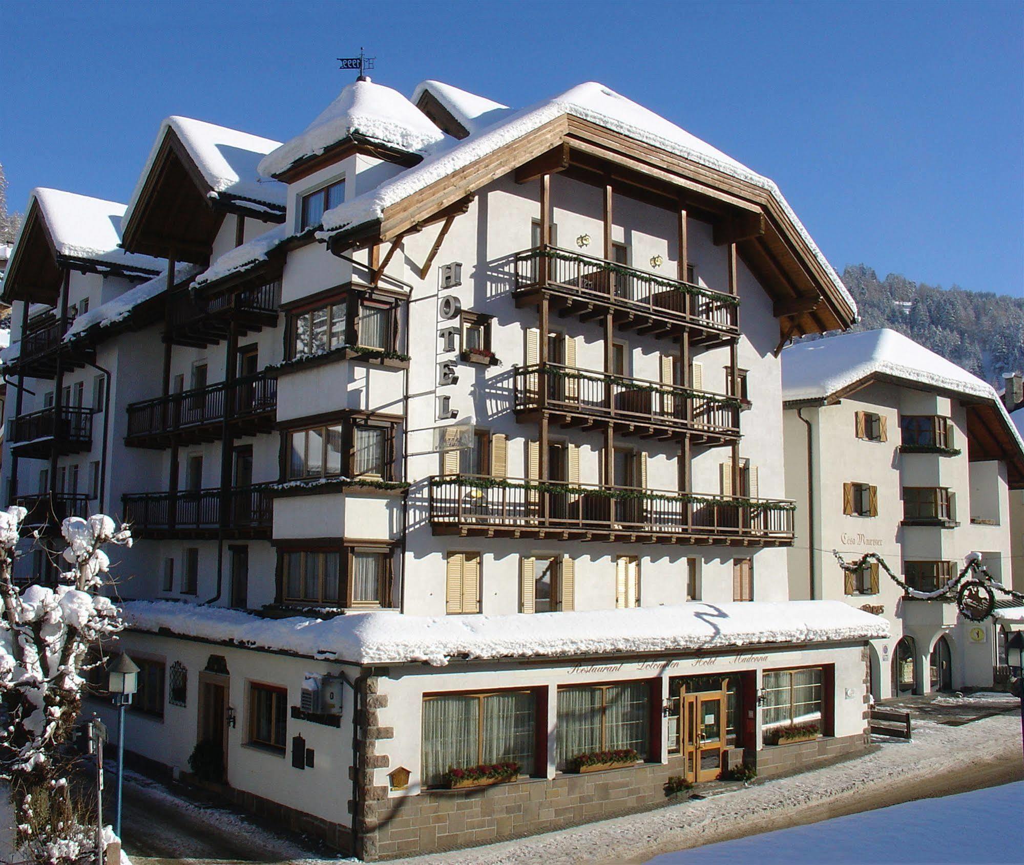 Hotel Dolomiti Madonna Ortisei Exterior photo